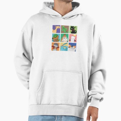 Final Fantasy Xiv Monsters & Mascots Hoodie