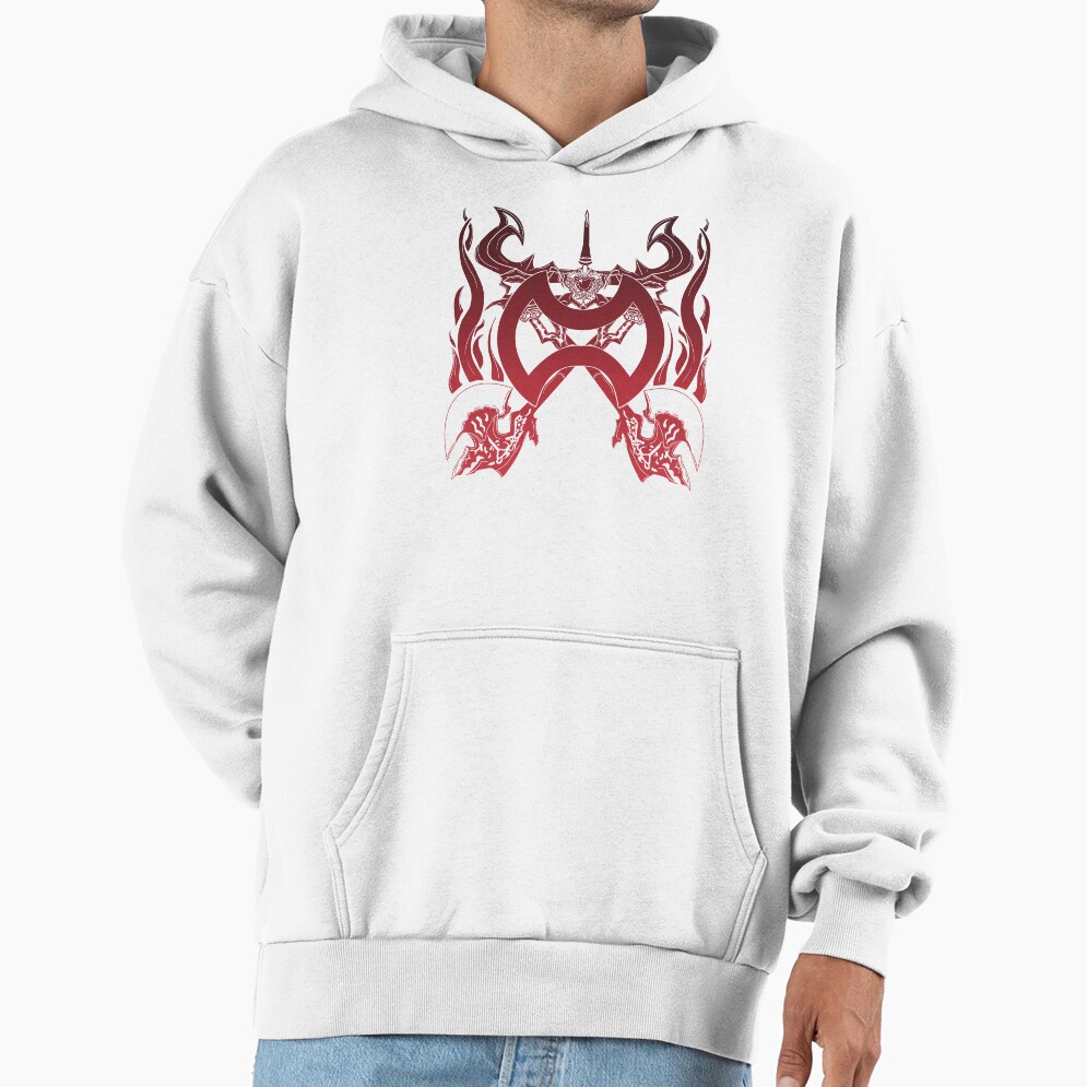 Ffxiv Warrior Job Symbol Hoodie