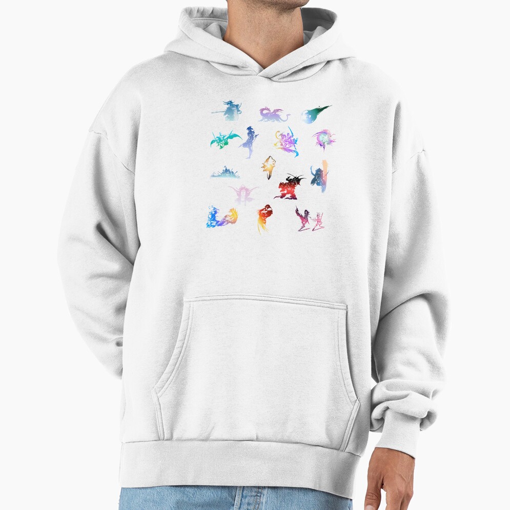 Final Fantasy Iconic Icon Hoodie - Image 2