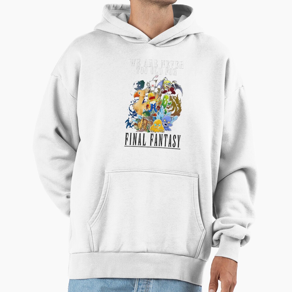 We Are Never Too Old For Final Fantasy Hoodie - Image 2