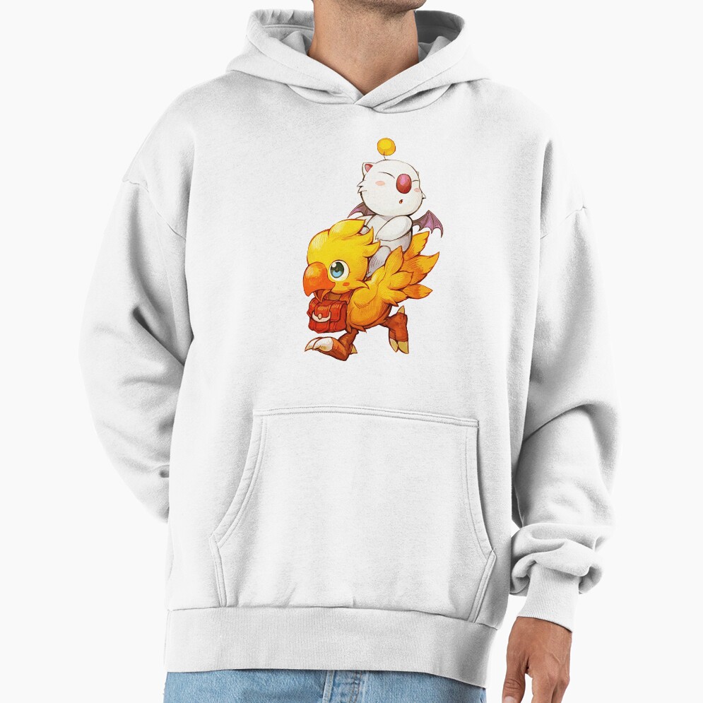 Chocobo And Moogle Adventure Hoodie - Image 2