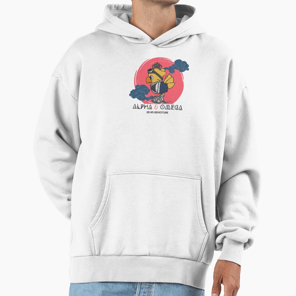 Ffxiv Alpha And Omega Hoodie - Image 2