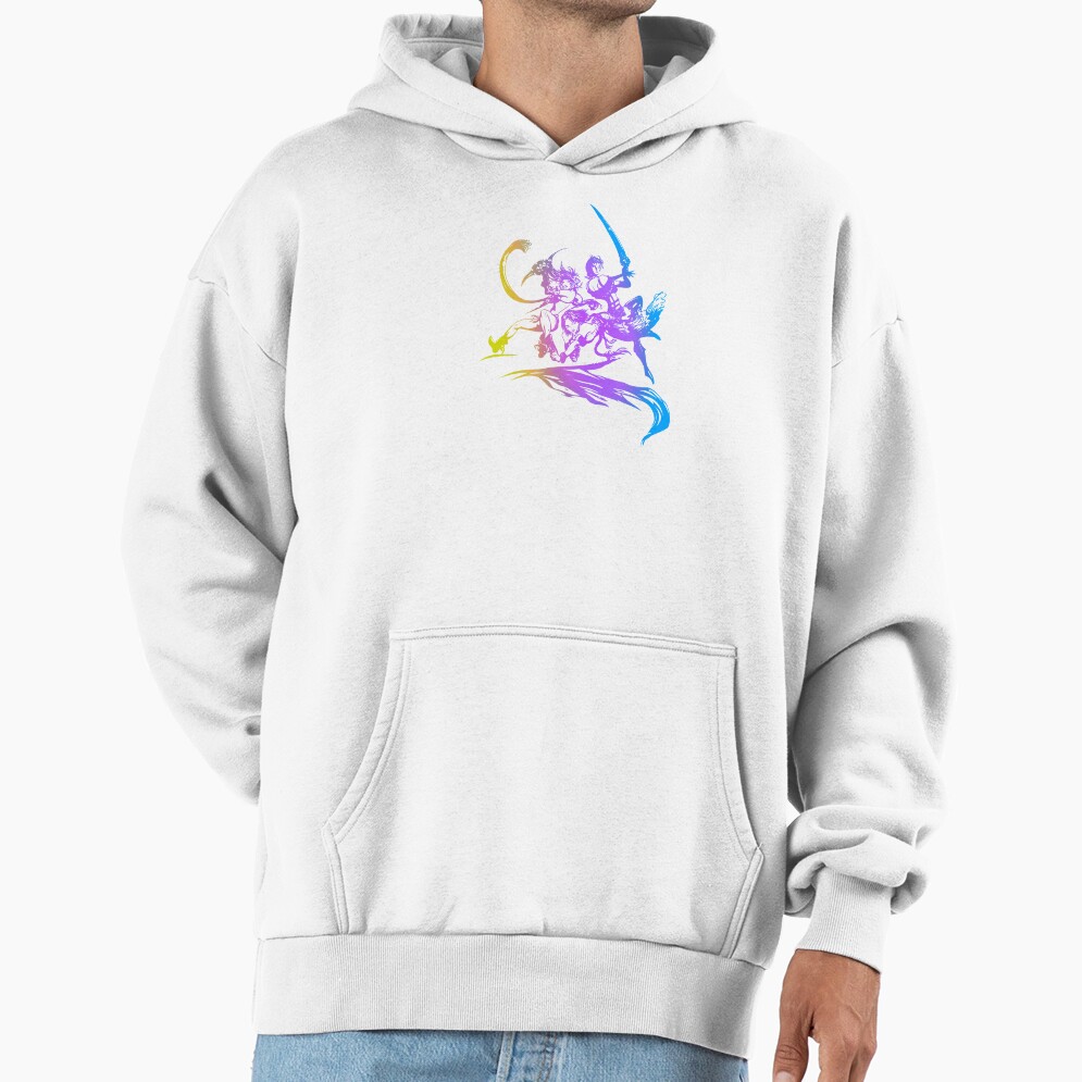 Final Fantasy X-2 Yrp Squad Hoodie