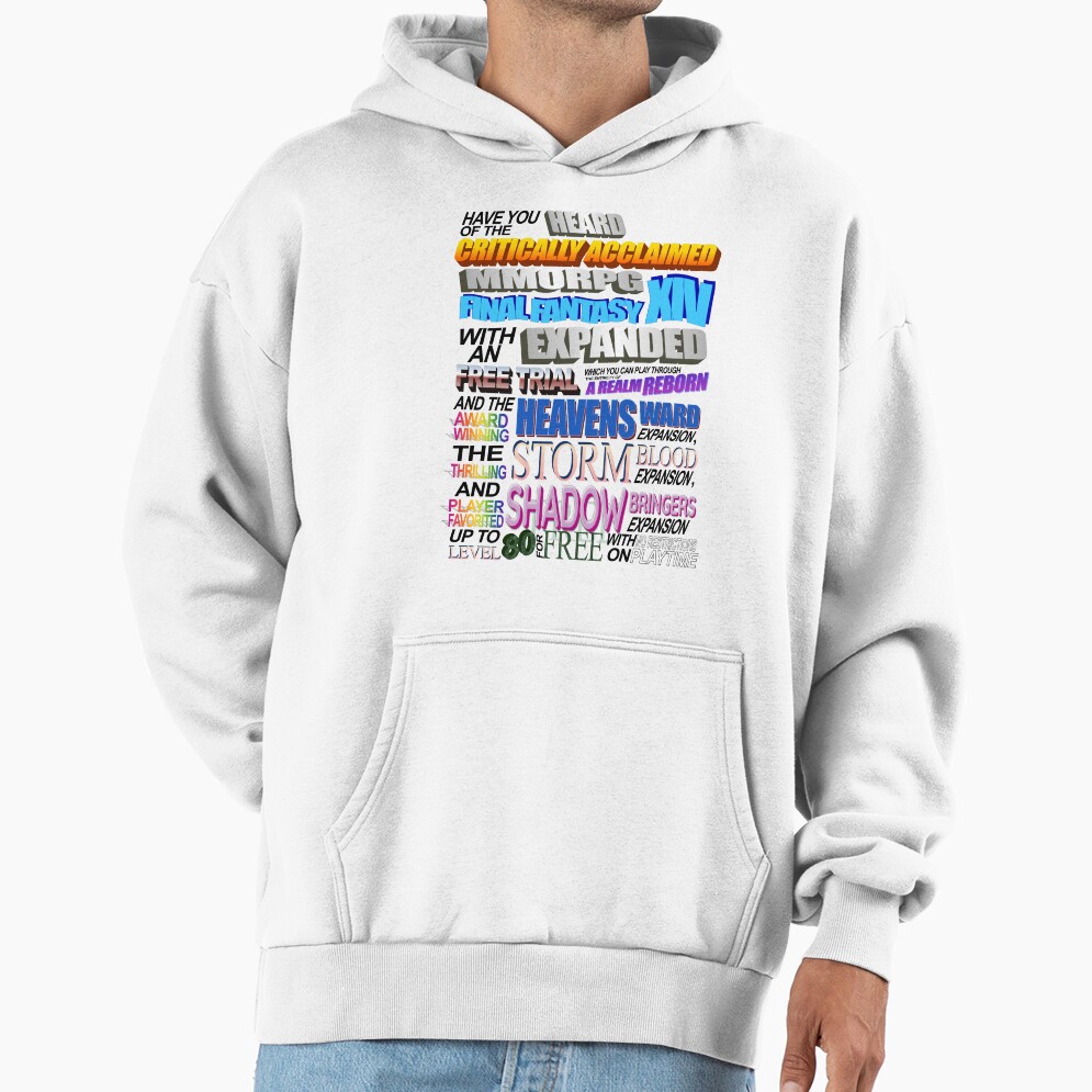Ffxiv Critically Acclaimed Mmorpg Hoodie - Image 2