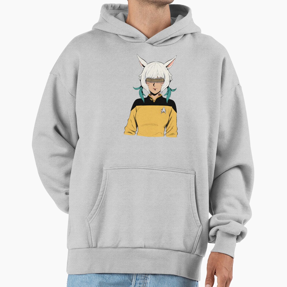 Ffxiv Y'shtola Laforge Crossover Hoodie