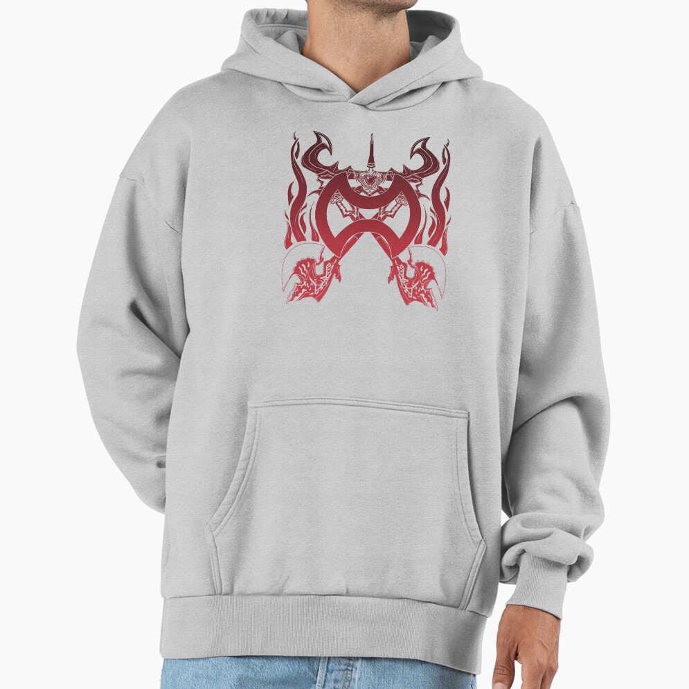 Ffxiv Warrior Job Symbol Hoodie - Image 4