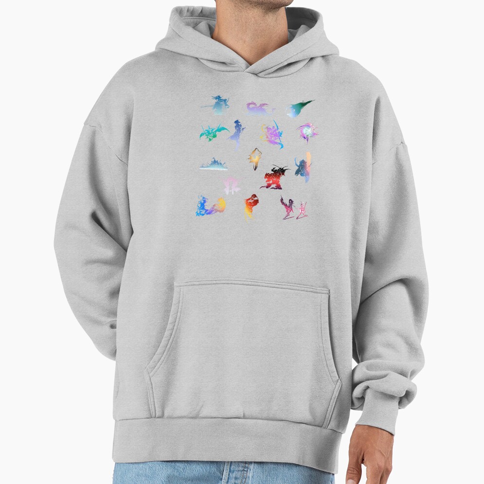 Final Fantasy Iconic Icon Hoodie - Image 4