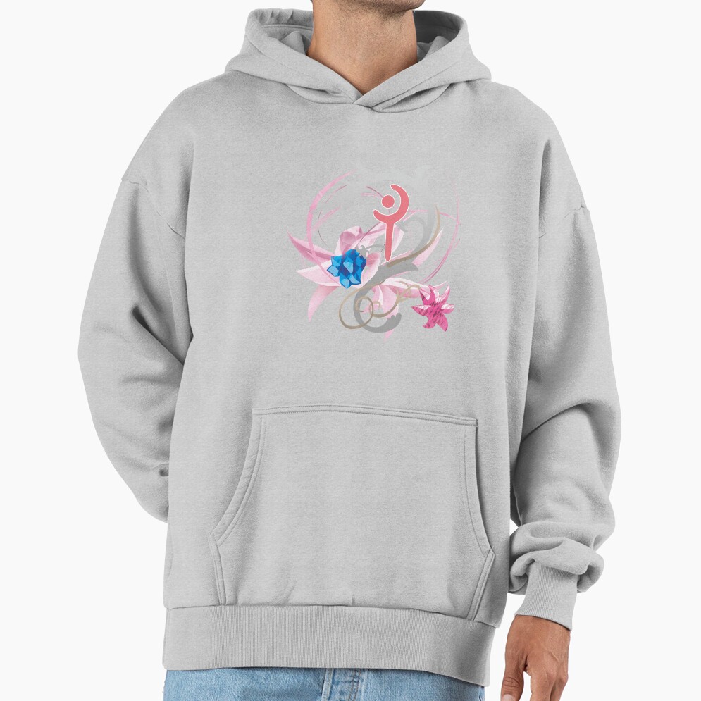 Ffxiv White Mage Job Stone Hoodie - Image 4