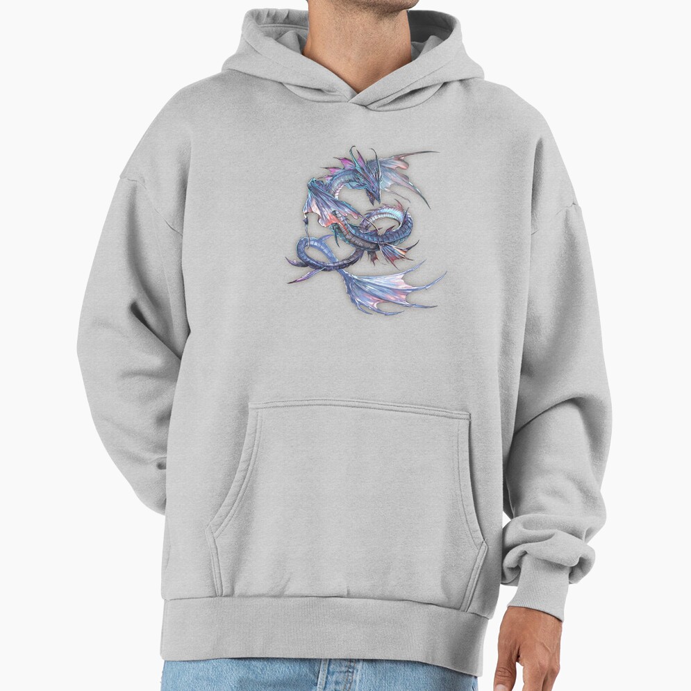 Final Fantasy Xiv Midgardsormr Dragon Hoodie - Image 4