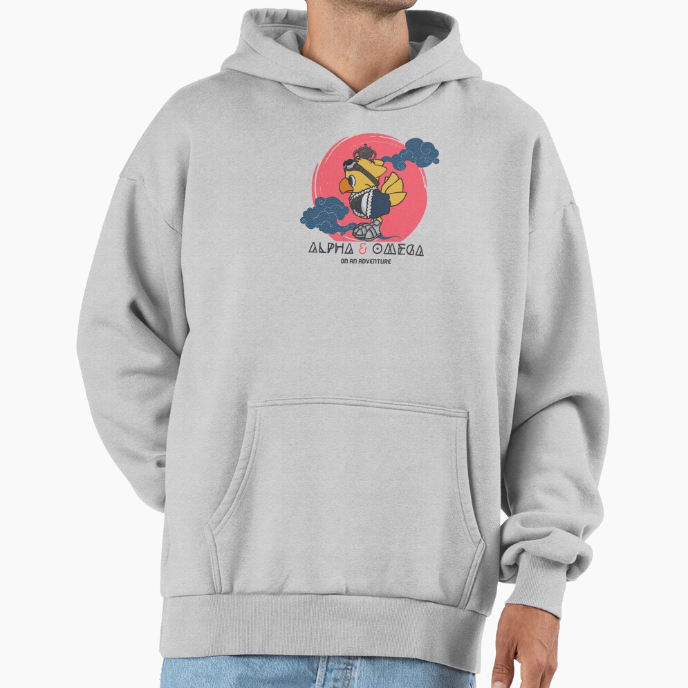 Ffxiv Alpha And Omega Hoodie