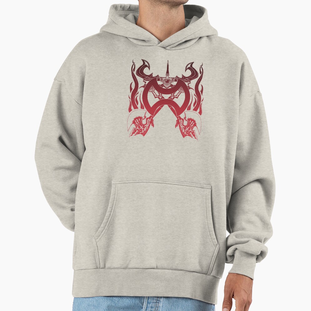 Ffxiv Warrior Job Symbol Hoodie - Image 3