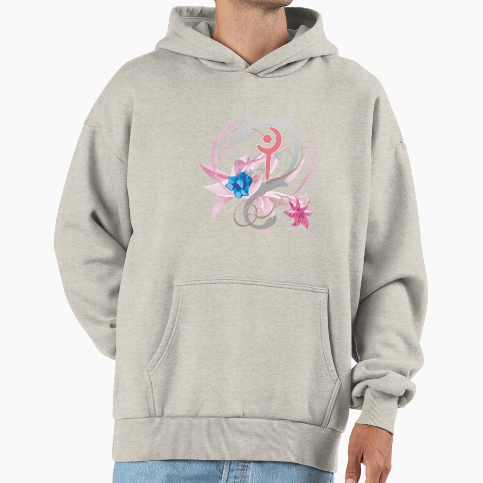 Ffxiv White Mage Job Stone Hoodie - Image 3
