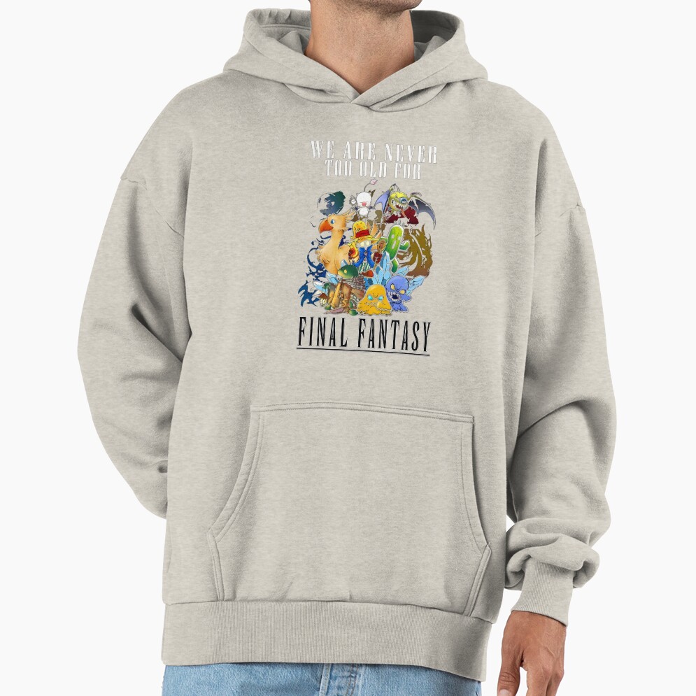 We Are Never Too Old For Final Fantasy Hoodie - Image 3