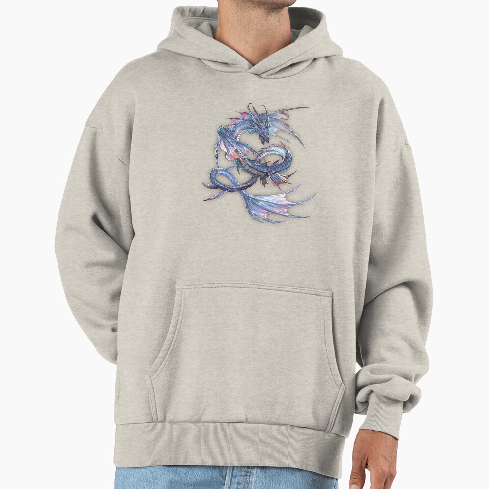 Final Fantasy Xiv Midgardsormr Dragon Hoodie - Image 3