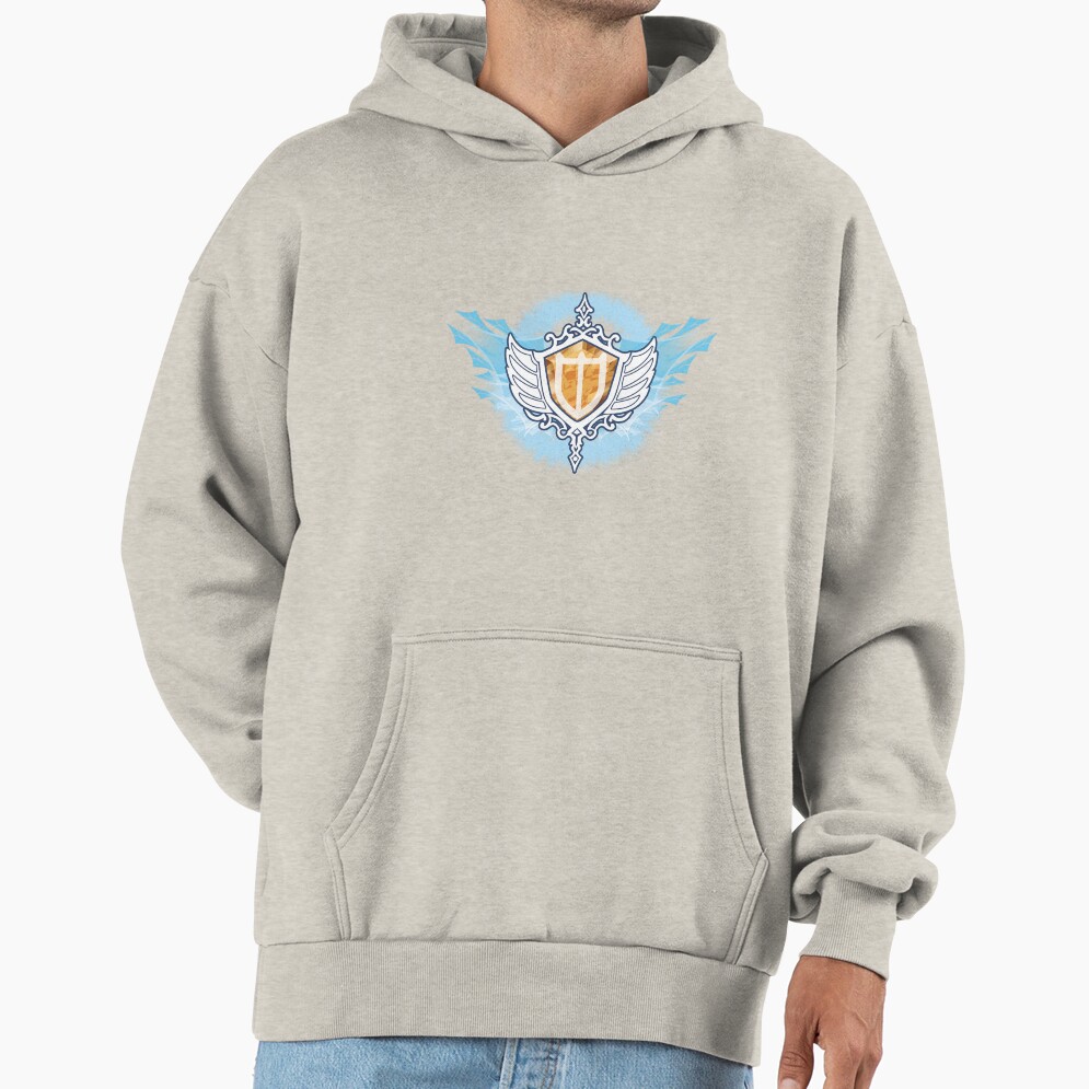 Final Fantasy Xiv Paladin Job Stone Hoodie - Image 4