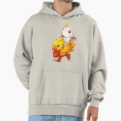 Chocobo And Moogle Adventure Hoodie