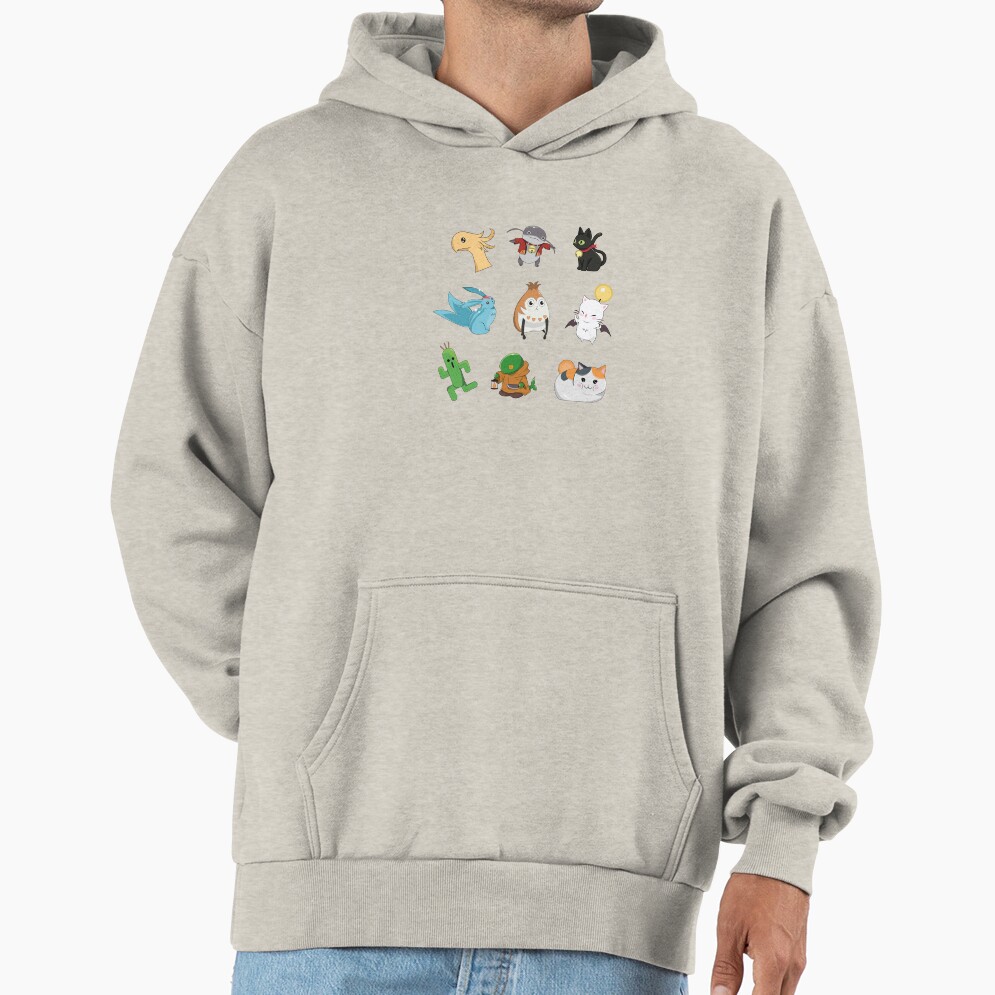 Ffxiv Loyal Companions Hoodie - Image 4