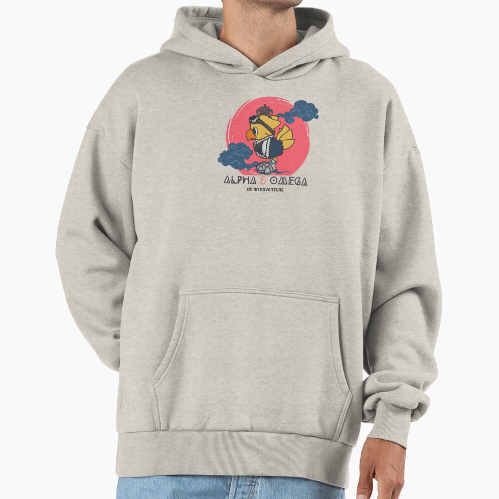 Ffxiv Alpha And Omega Hoodie - Image 4