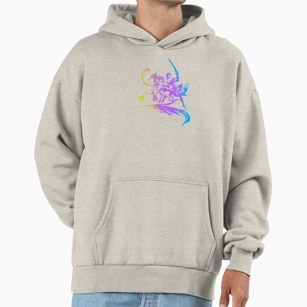 Final Fantasy X-2 Yrp Squad Hoodie - Image 3