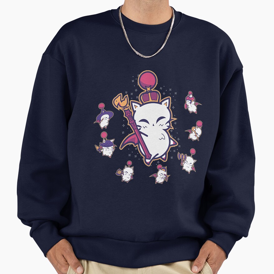 Moogle King Royal Design Sweatshirt - Image 5
