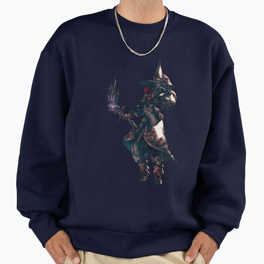 Final Fantasy Xiv Black Mage Sweatshirt - Image 5