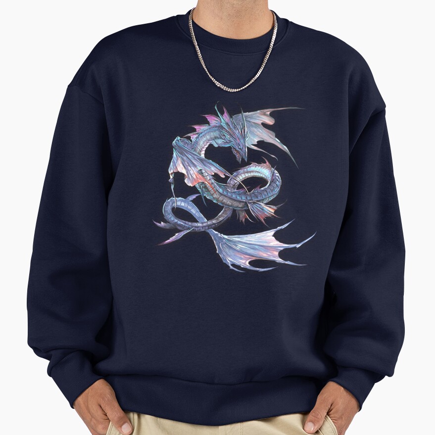 Final Fantasy Xiv Midgardsormr Dragon Sweatshirt - Image 5