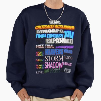Ffxiv Critically Acclaimed Mmorpg Sweatshirt