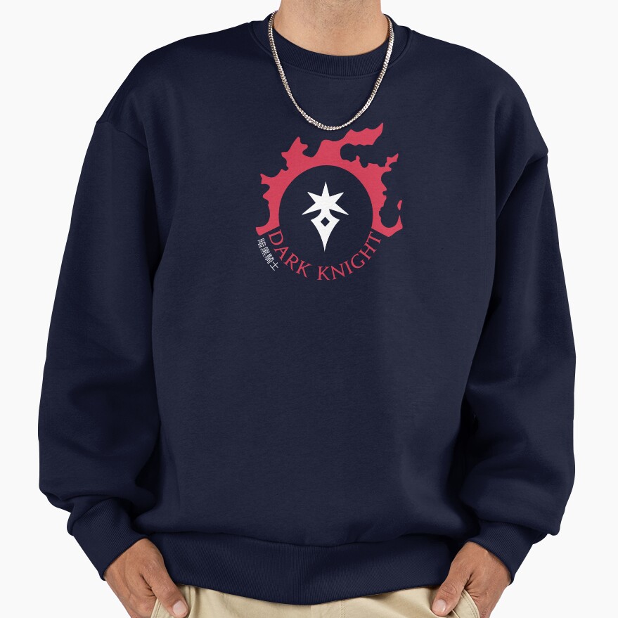 Ffxiv Dark Knight Emblem Sweatshirt - Image 5