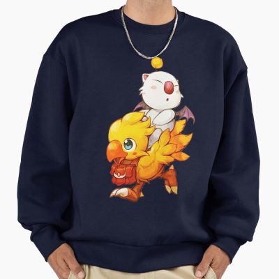 Chocobo And Moogle Adventure Sweatshirt