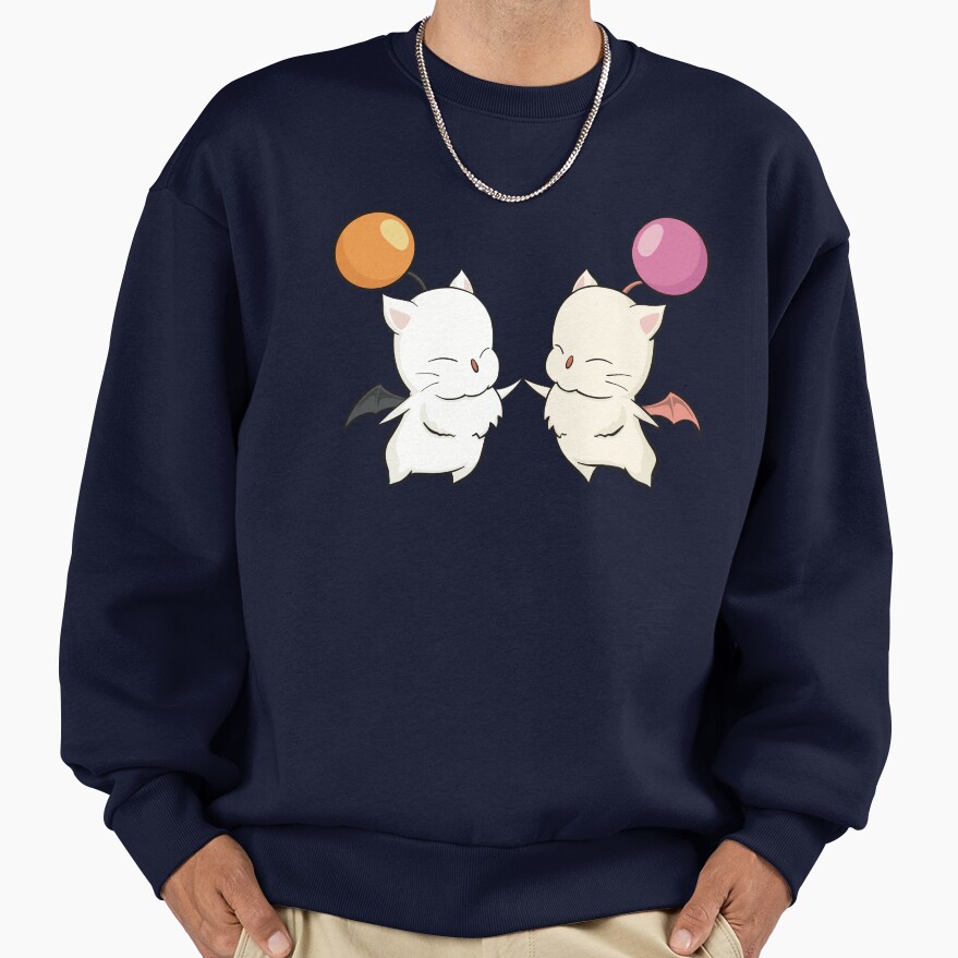 Moogles Cute Gathering Sweatshirt - Image 5
