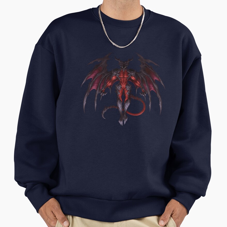 Final Fantasy Xiv Eorzea Legacy Diabolos Sweatshirt - Image 5
