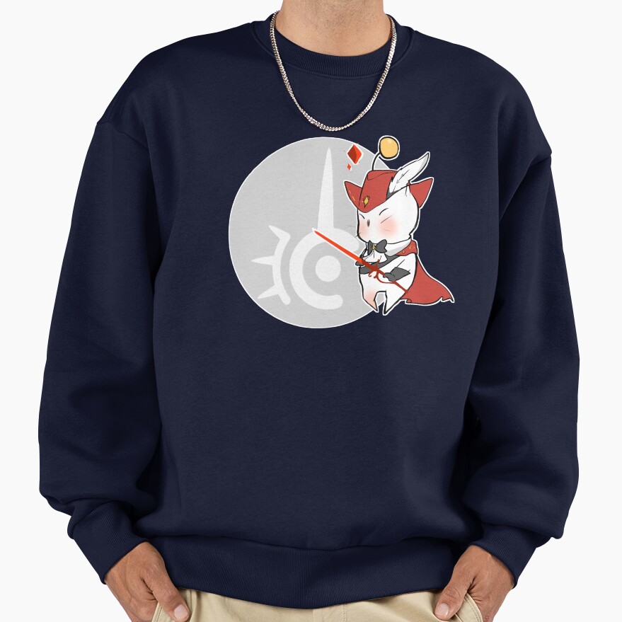 Red Mage Moogle Edition Sweatshirt - Image 5