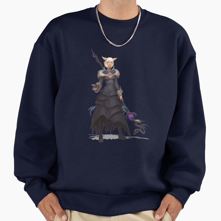 Final Fantasy Xiv Y'shtola Rhul Sweatshirt - Image 4