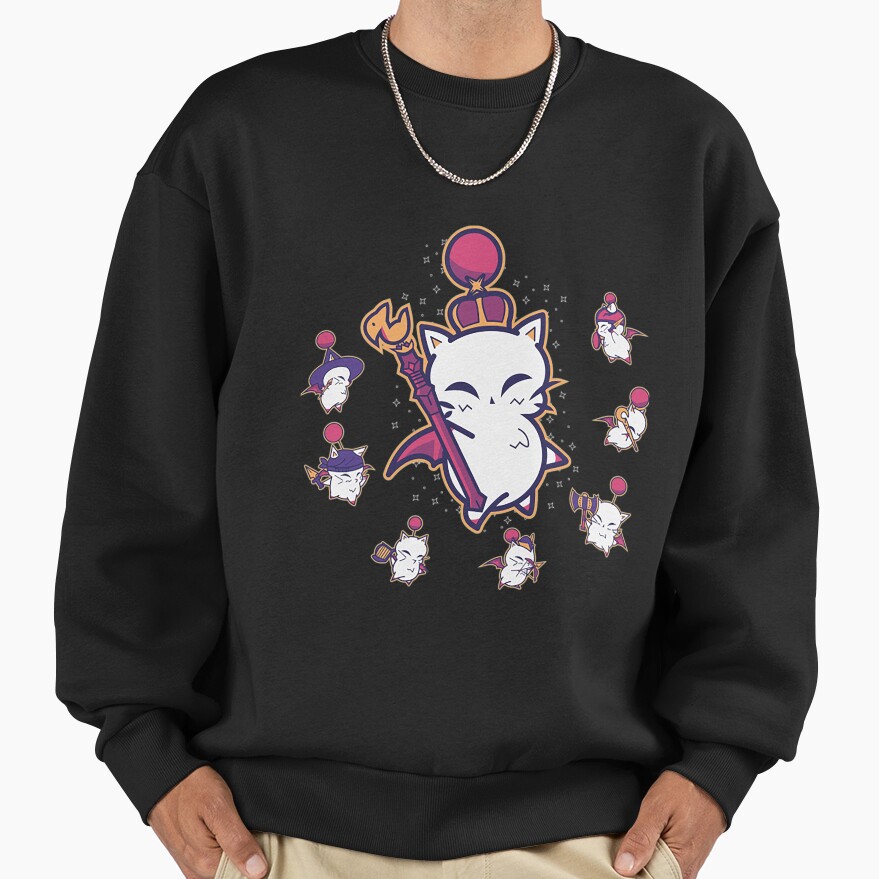 Moogle King Royal Design Sweatshirt - Image 2