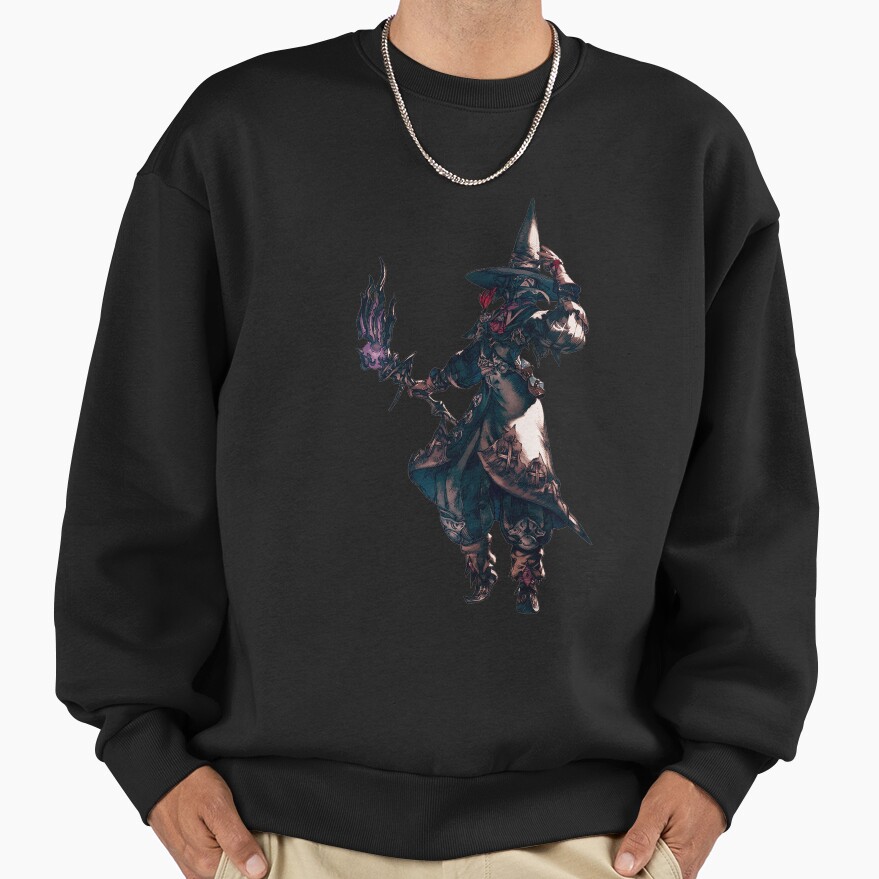 Final Fantasy Xiv Black Mage Sweatshirt - Image 3