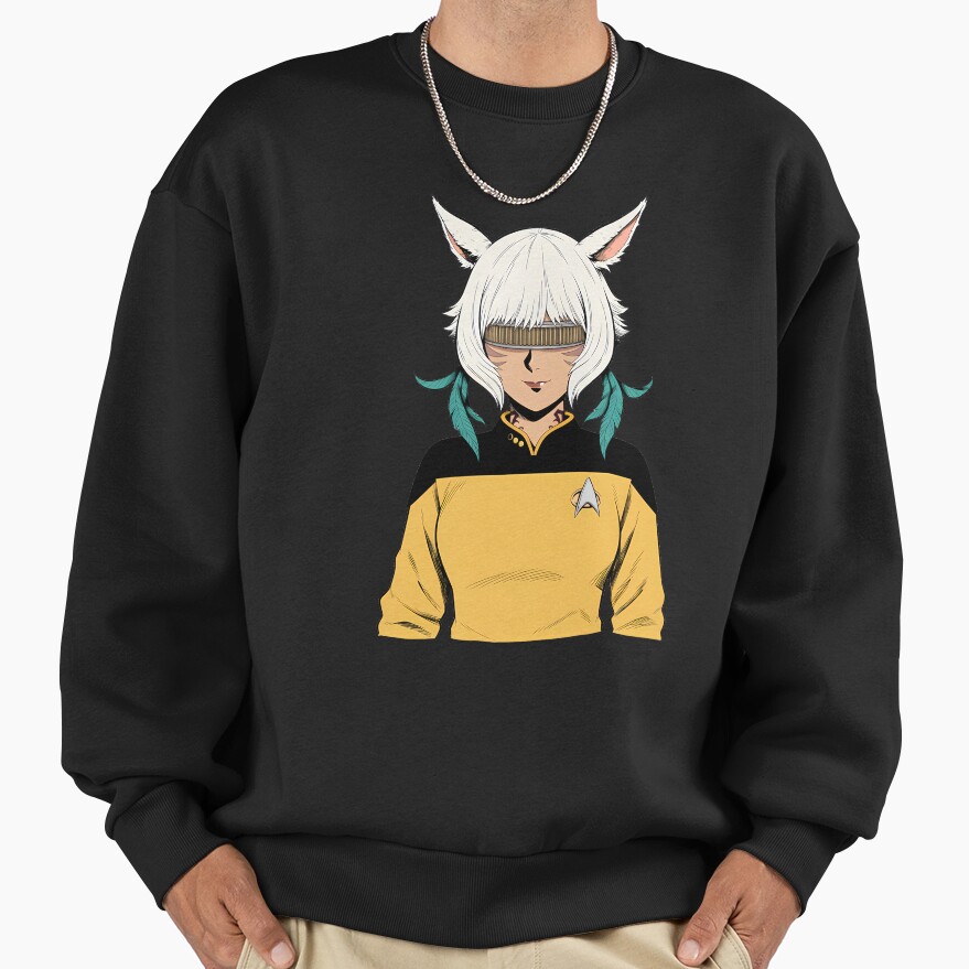 Ffxiv Y'shtola Laforge Crossover Sweatshirt - Image 3
