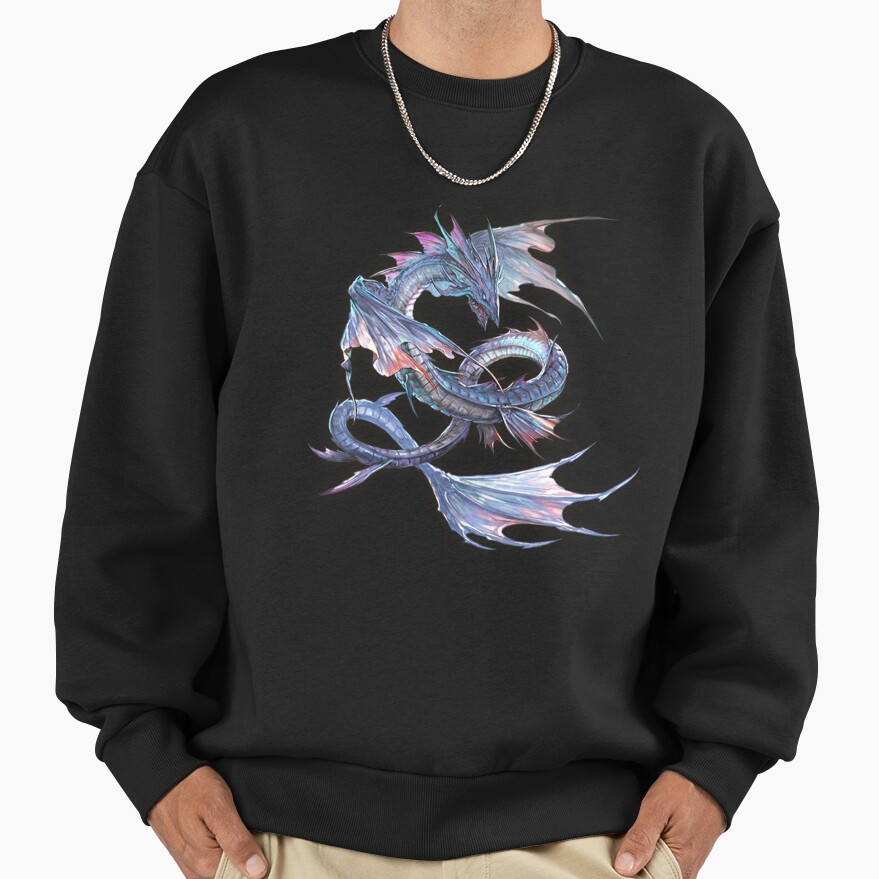Final Fantasy Xiv Midgardsormr Dragon Sweatshirt - Image 2