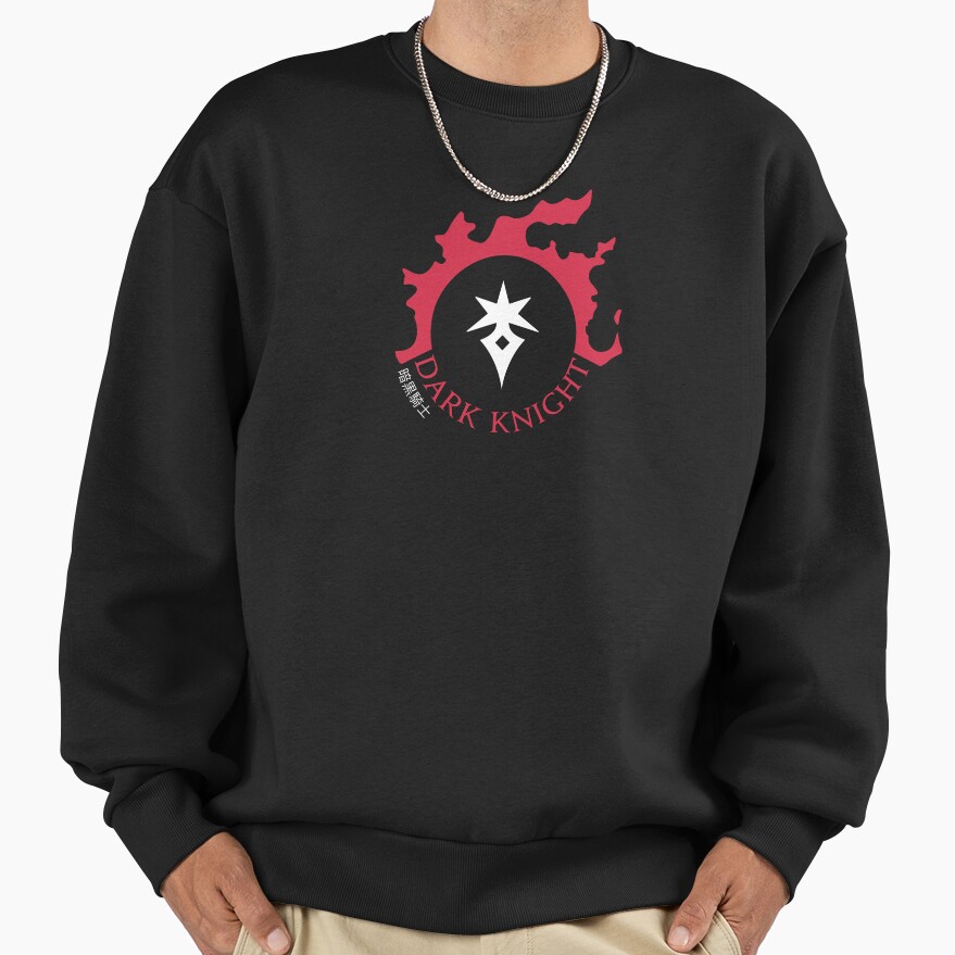 Ffxiv Dark Knight Emblem Sweatshirt