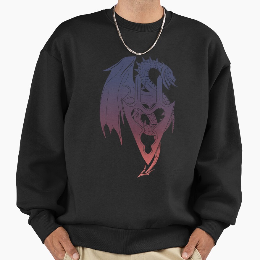 Ffxiv Dragoon Job Symbol Sweatshirt - Image 2