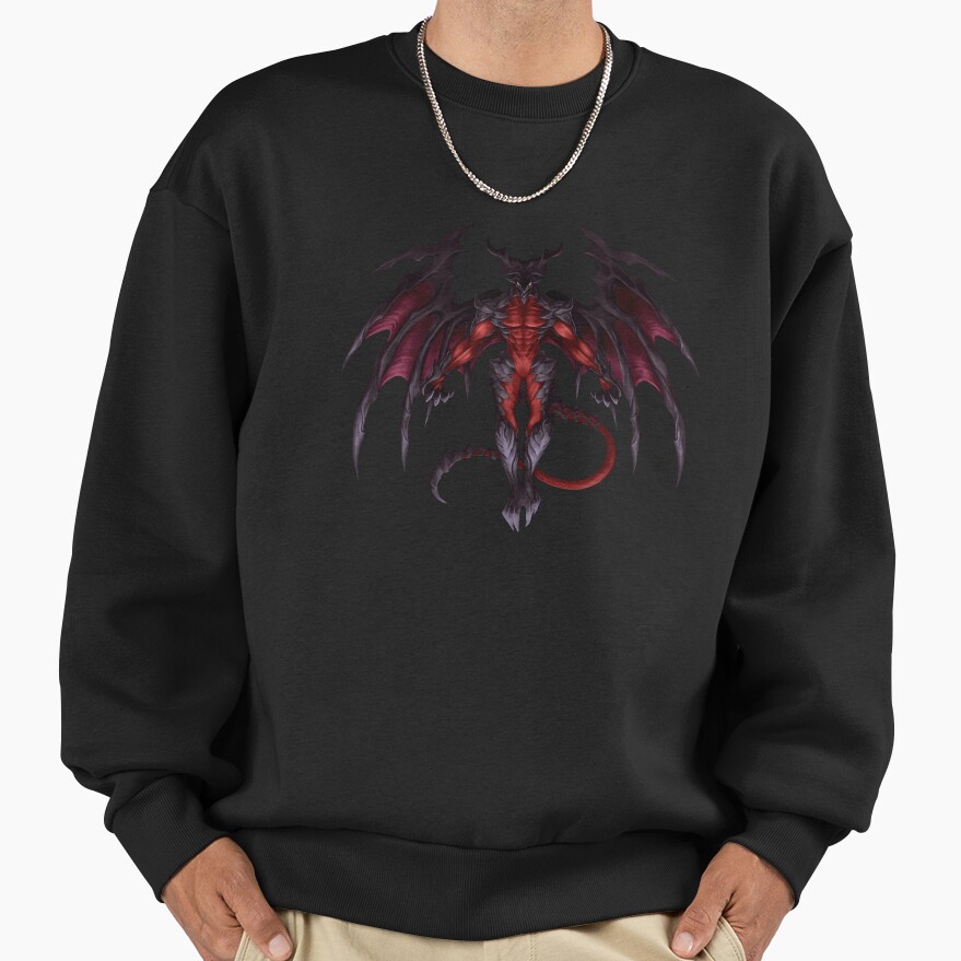Final Fantasy Xiv Eorzea Legacy Diabolos Sweatshirt - Image 2