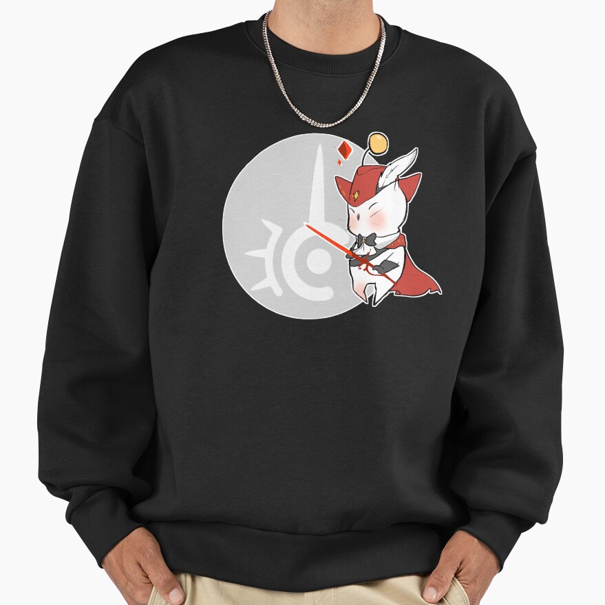Red Mage Moogle Edition Sweatshirt - Image 2