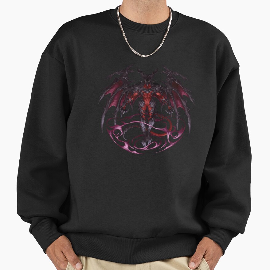 Ffxiv Cool Diabolos Sweatshirt - Image 3