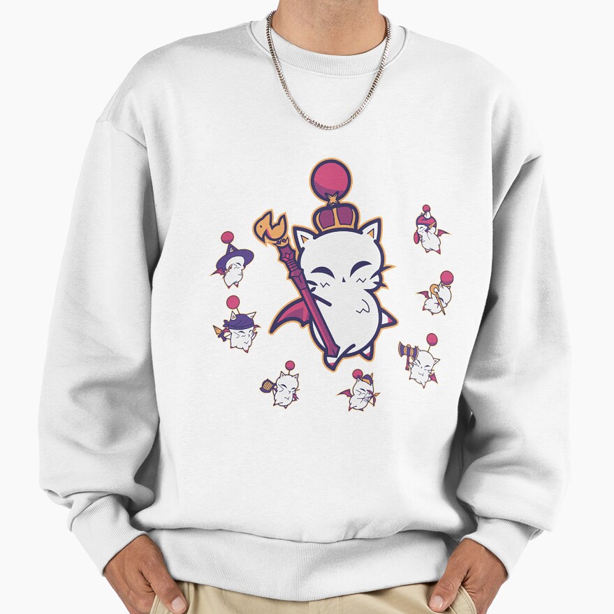 Moogle King Royal Design Sweatshirt