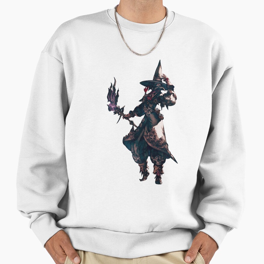 Final Fantasy Xiv Black Mage Sweatshirt - Image 2