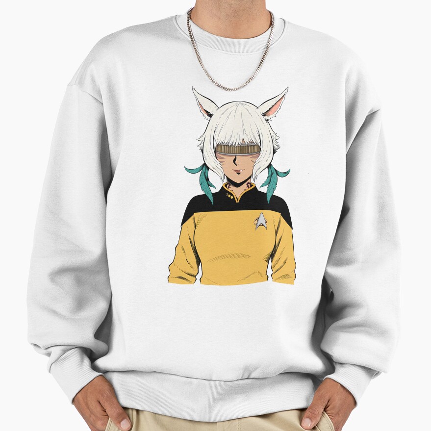 Ffxiv Y'shtola Laforge Crossover Sweatshirt - Image 2