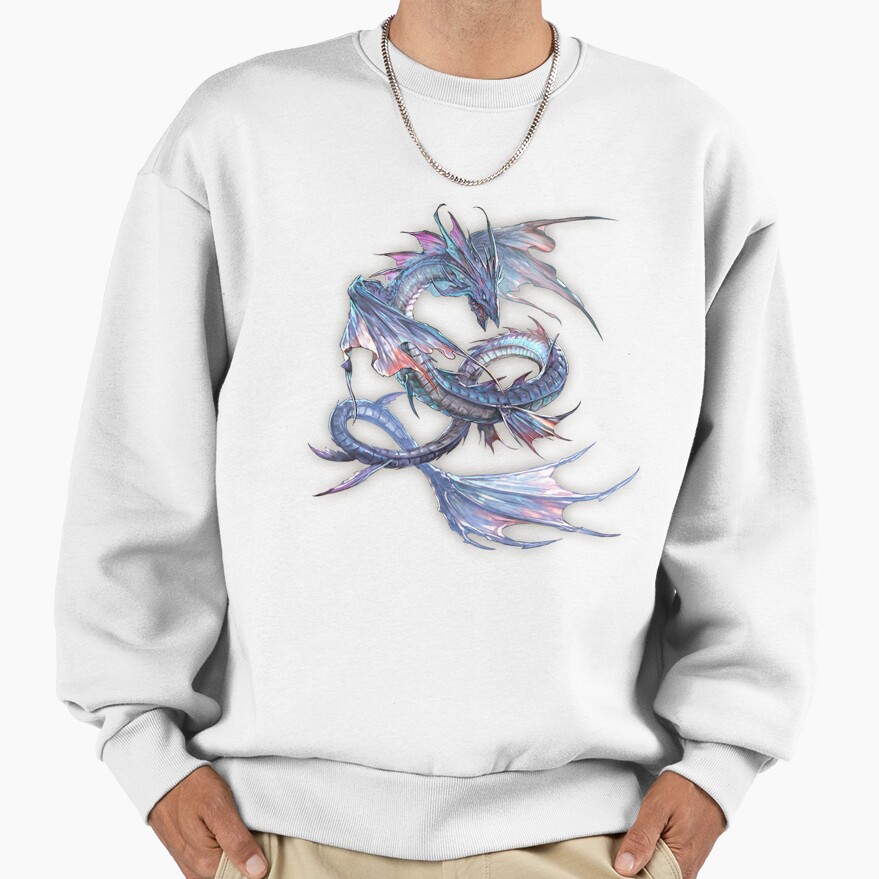 Final Fantasy Xiv Midgardsormr Dragon Sweatshirt