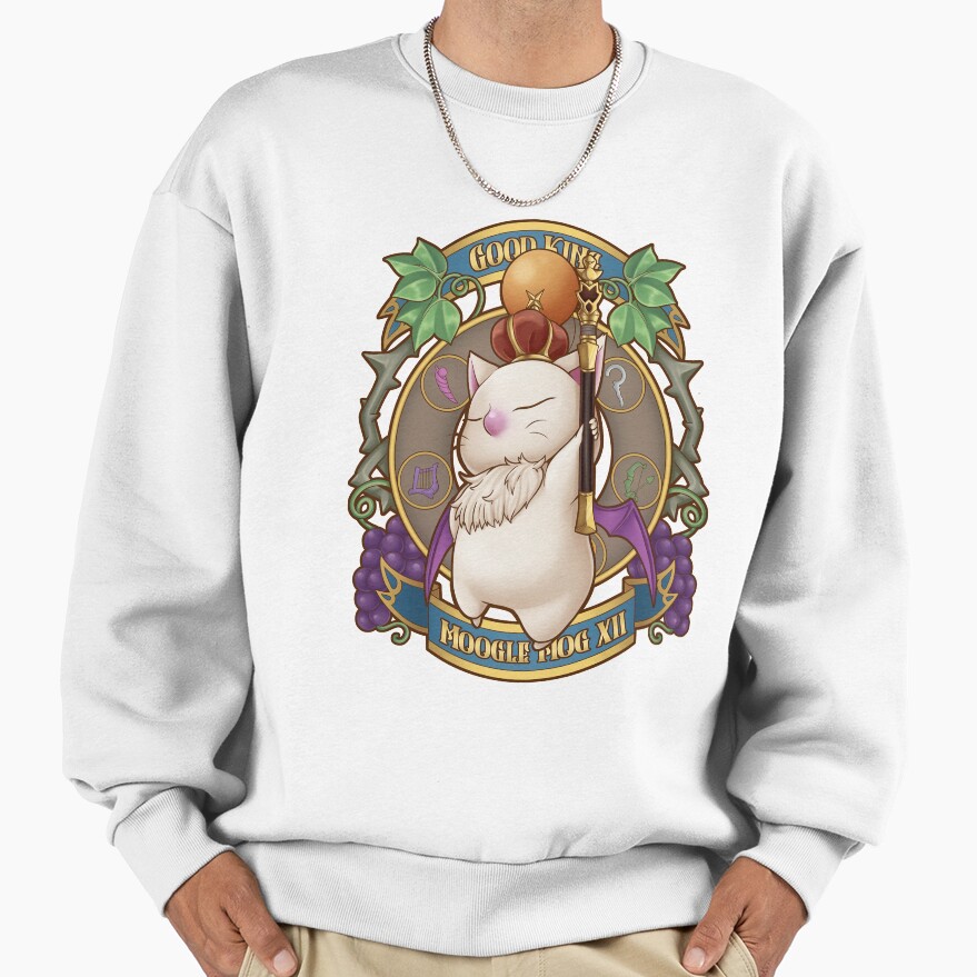 Moogle King Regal Artwork Sweatshirt - Image 2