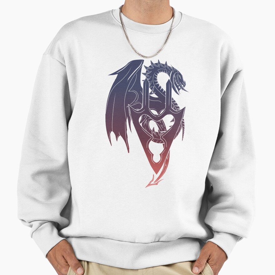 Ffxiv Dragoon Job Symbol Sweatshirt