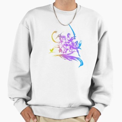 Final Fantasy X-2 Yrp Squad Sweatshirt