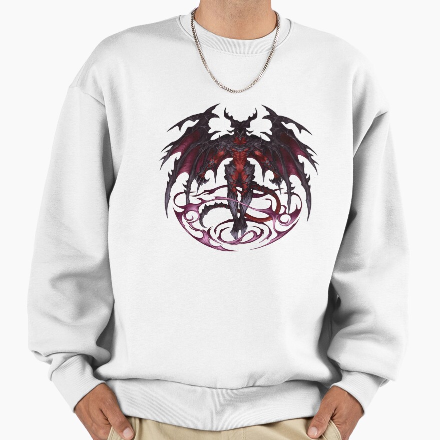 Ffxiv Cool Diabolos Sweatshirt - Image 2